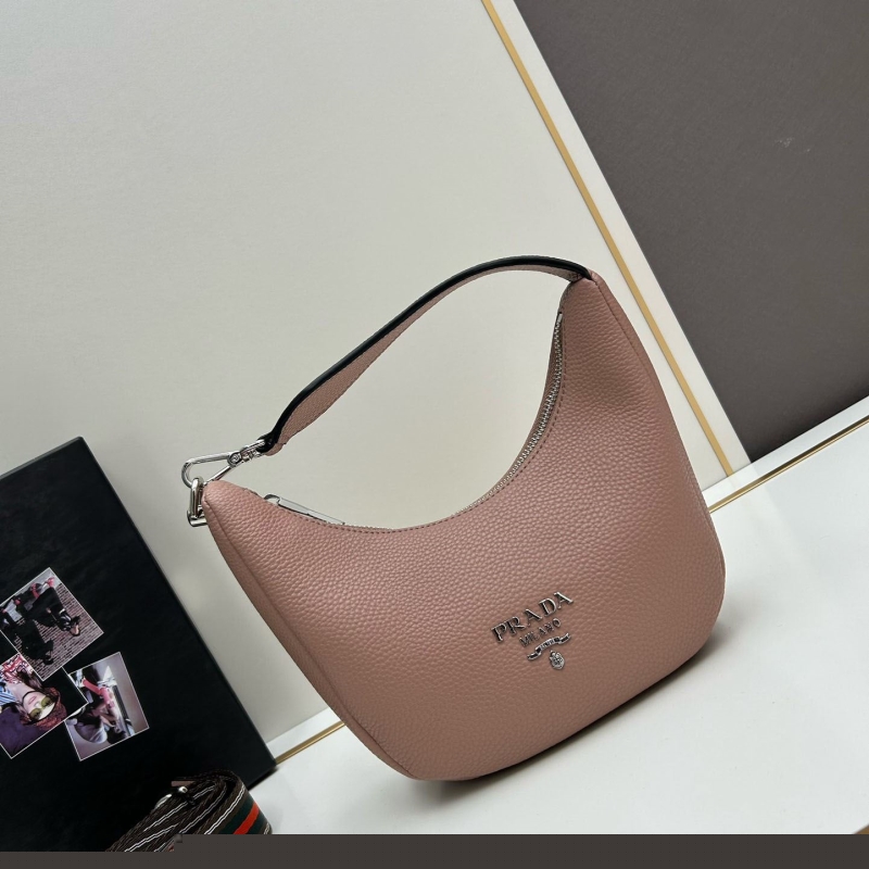 Pra*a top handle bags
